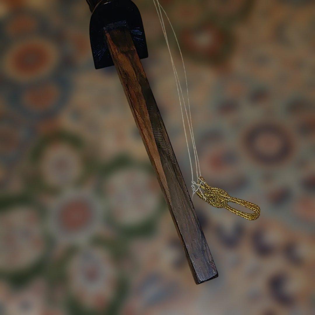 さ*ん様 黒木三線　530g 貴重な黒木　沖縄三線　三線　黒檀三線