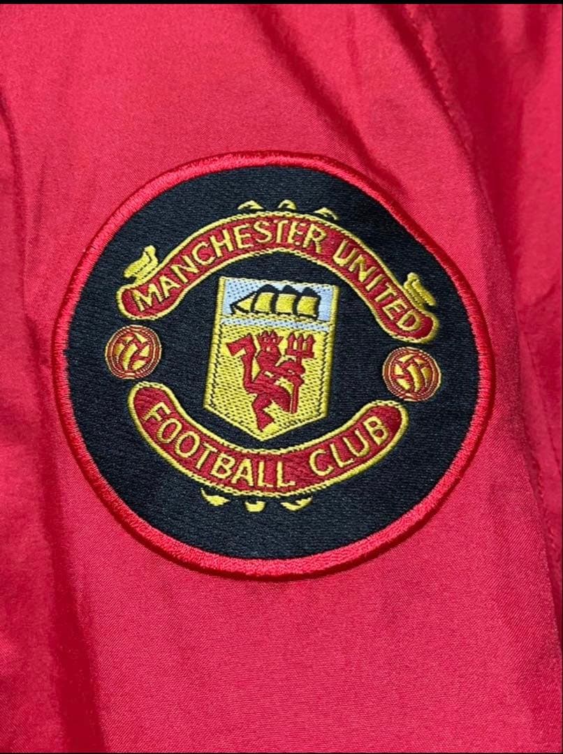 マンチェスターユナイテッド トラックジャケット