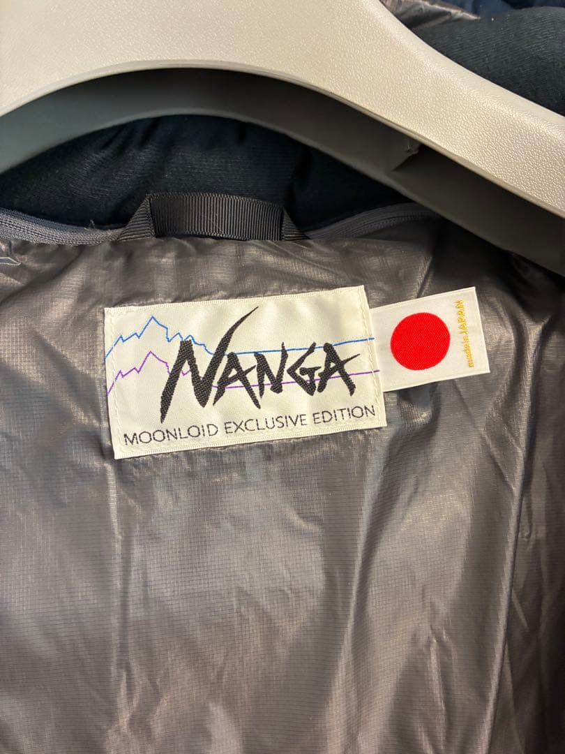 【ゆきぷぅさん専用】ナンガ ホワイトレーベル TYPE1 ネイビー（廃盤）