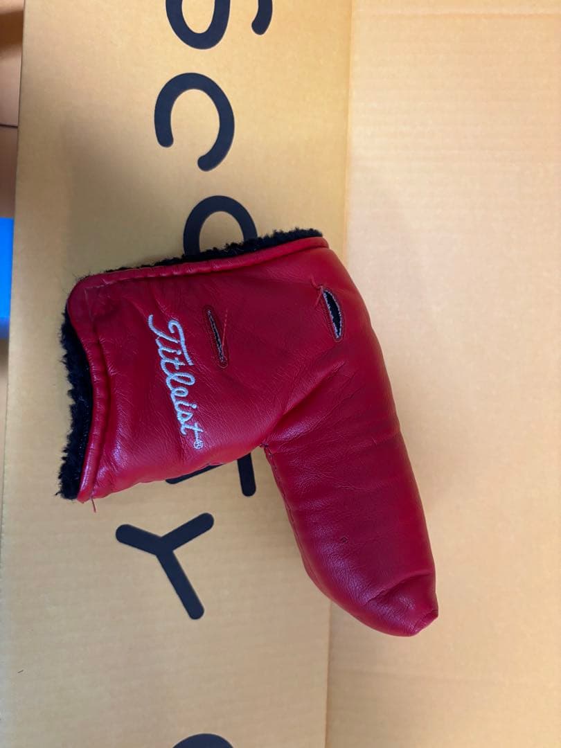 スコッティキャメロン スタジオ ステンレス 350g33インチ