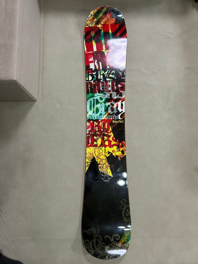 スノーボードGRAY BOARDS RIDERS'154.5