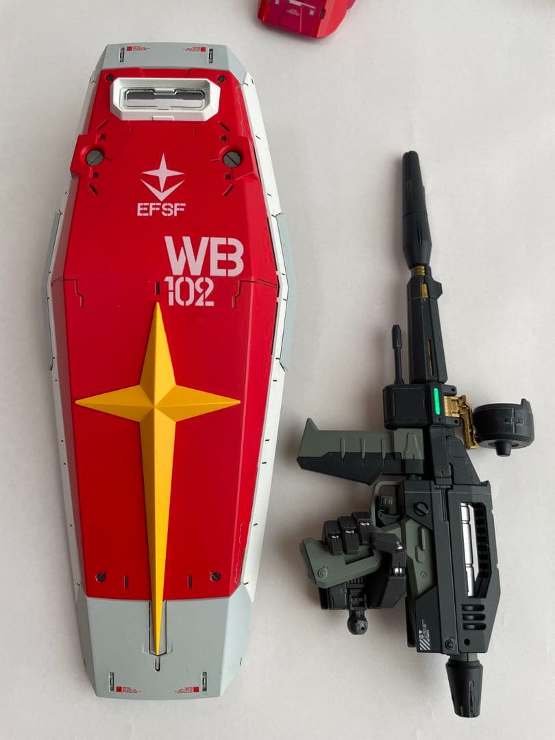 PG UNLEASHED ガンダム 塗装済完成品 アンリーシュド (国内正規品)