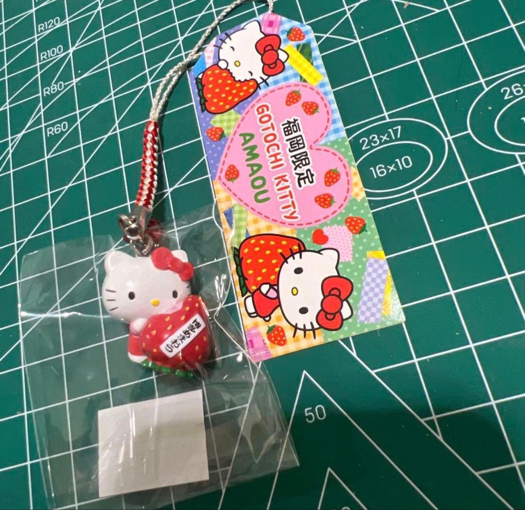 ご当地キティ　福岡限定　あまおう