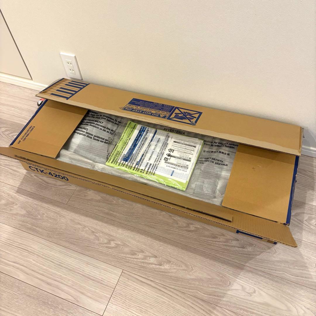 CASIO 電子キーボード ピアノ CTK-4200 付属品完備