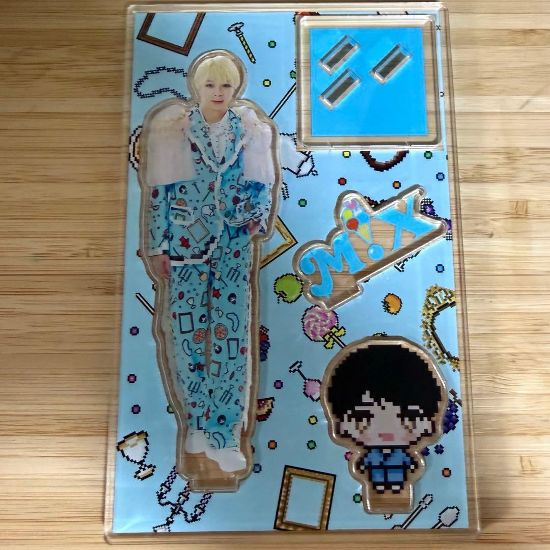 M!LK 塩﨑太智 アクリルスタンド M!X ピクセル