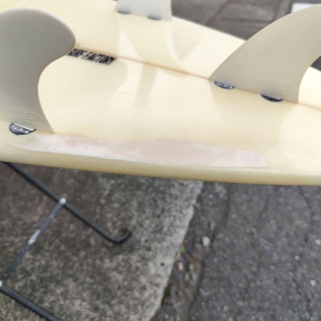 6.4 サーフボード トライフィン