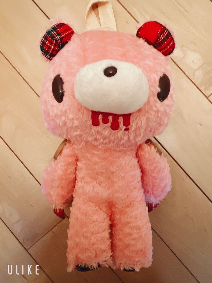 グルーミーポーチピンク