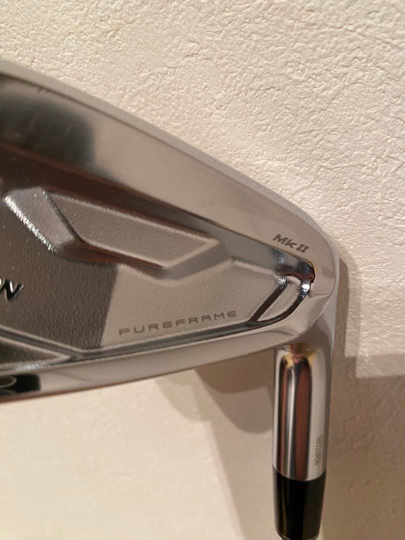 スリクソン SRIXON ZX7 MKⅡ 7番アイアン