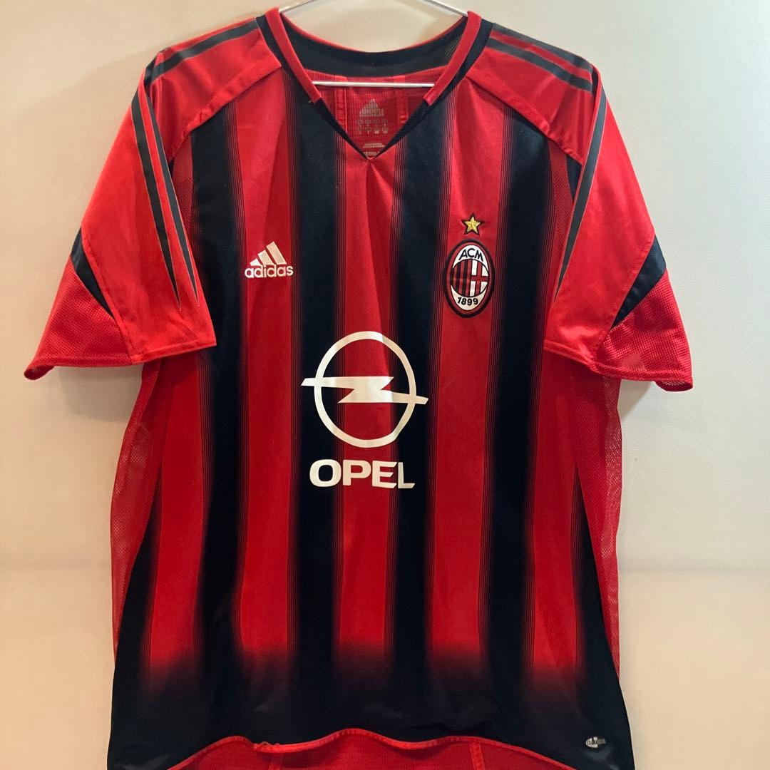 2004-05 イタリア　セリエA AC ミラン　L