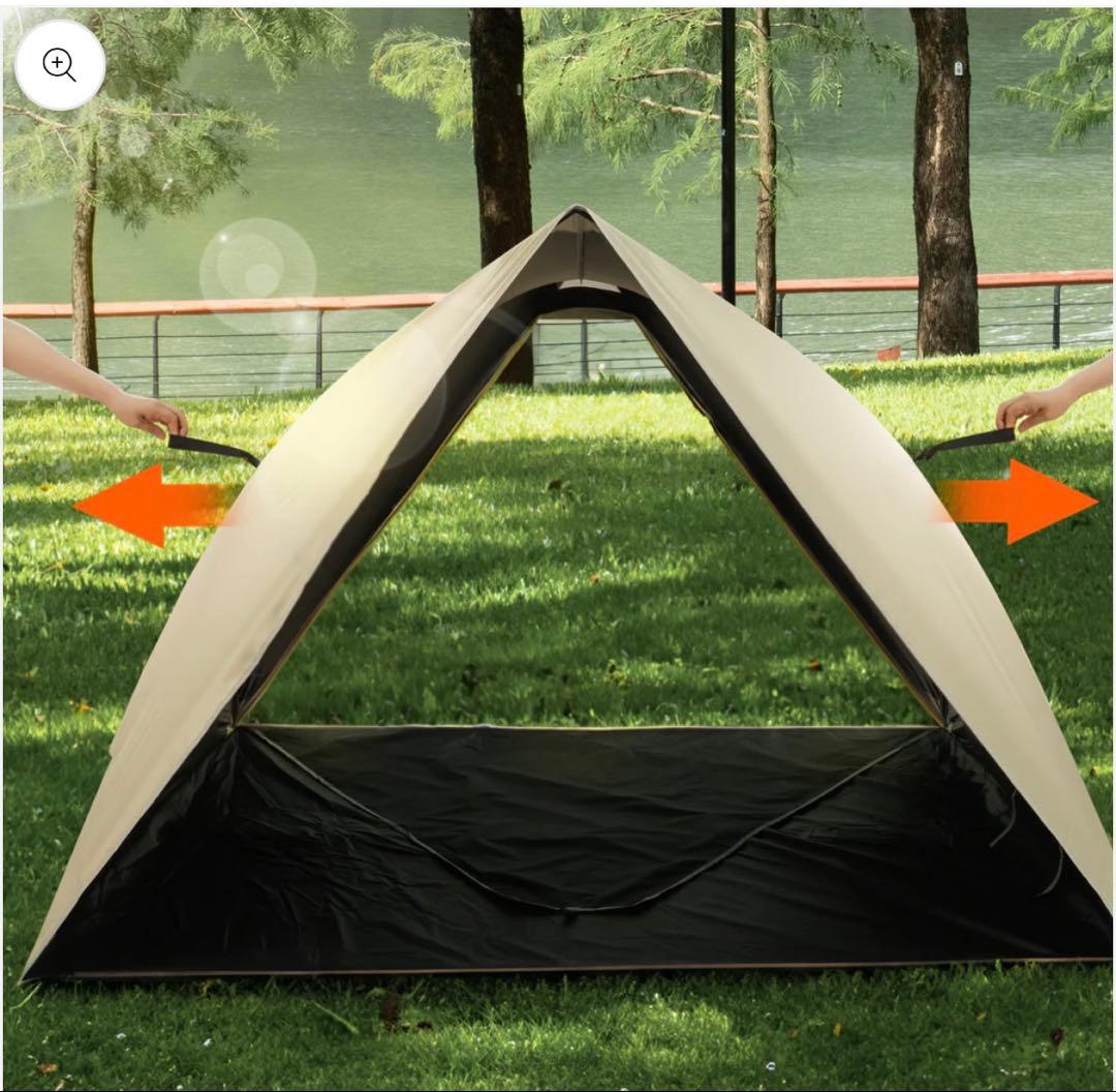 Move Your Life 三角形テント 2人用　モモンガマーク