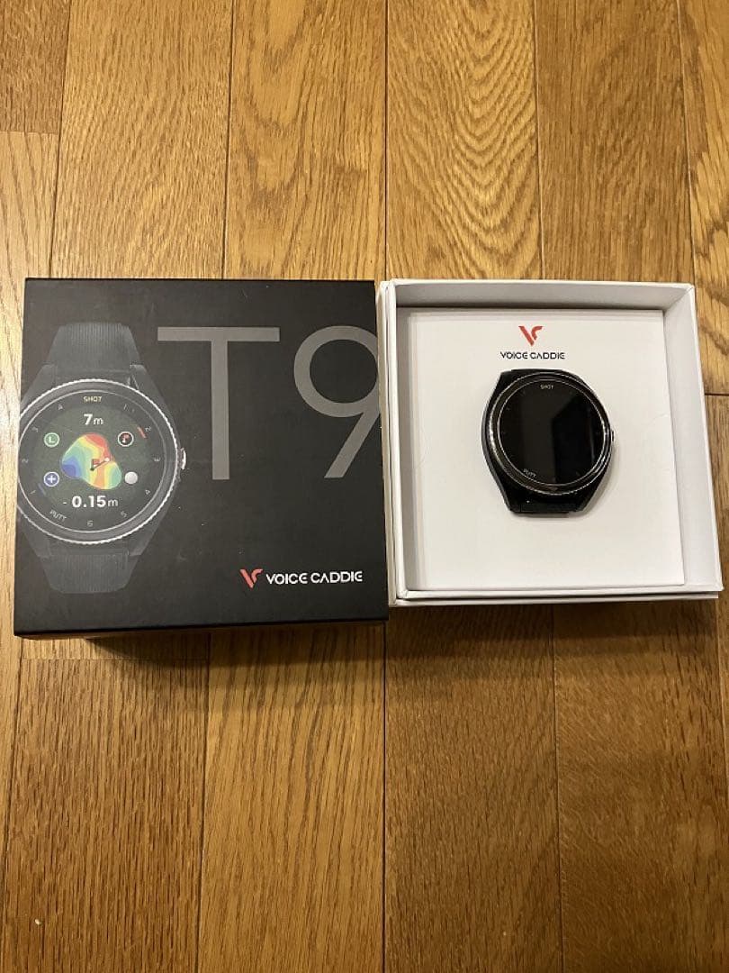 VOICE CADDIE T9 Pro ゴルフ　ウォッチ