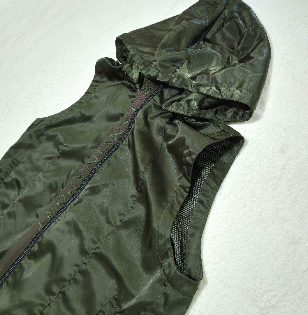 LANVIN SPORT ランバン スポール ナイロンツイルアウターベスト 38