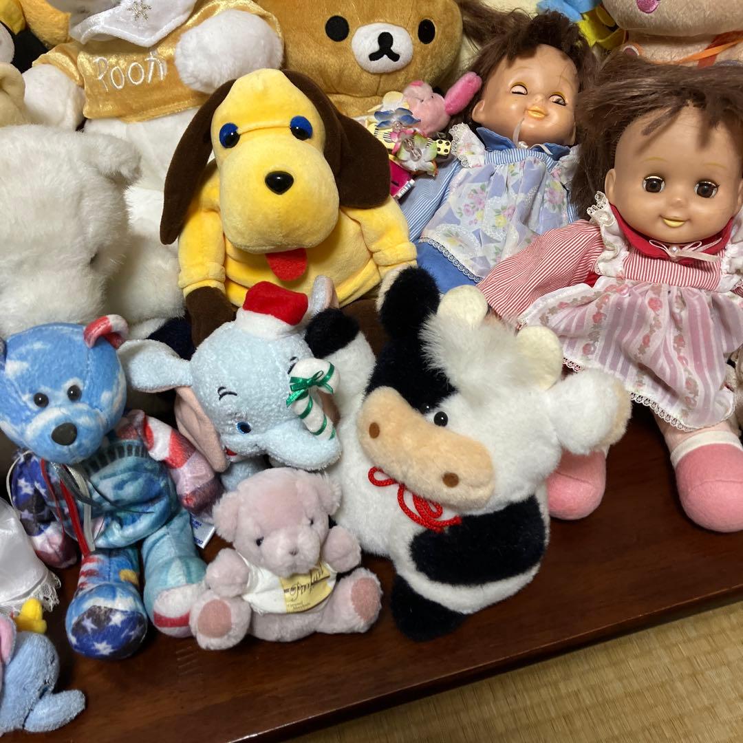 ぬいぐるみ50個