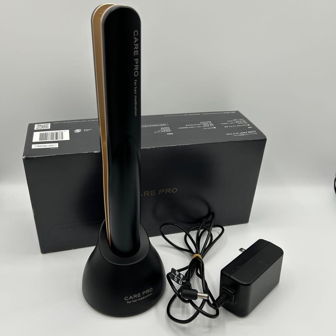 【美品】ケア プロ CARE PRO BUI-01 超音波アイロン