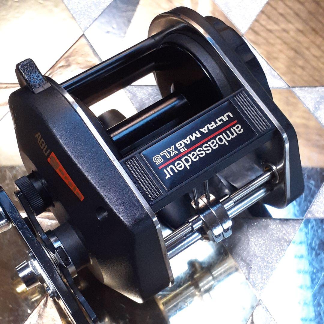 ABUアンバサダー ULTRA MAG XL5 ベイトリール 希少 レア 極美品