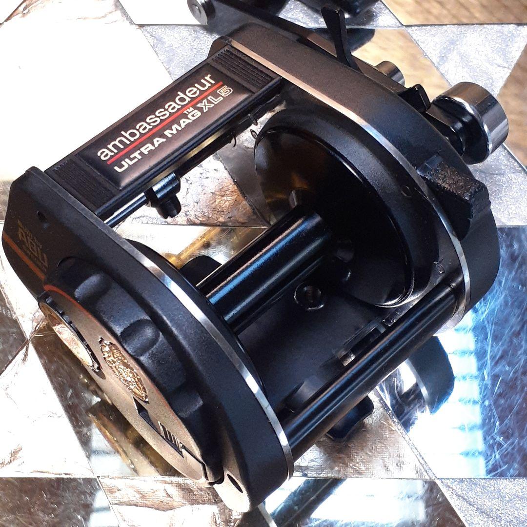 ABUアンバサダー ULTRA MAG XL5 ベイトリール 希少 レア 極美品