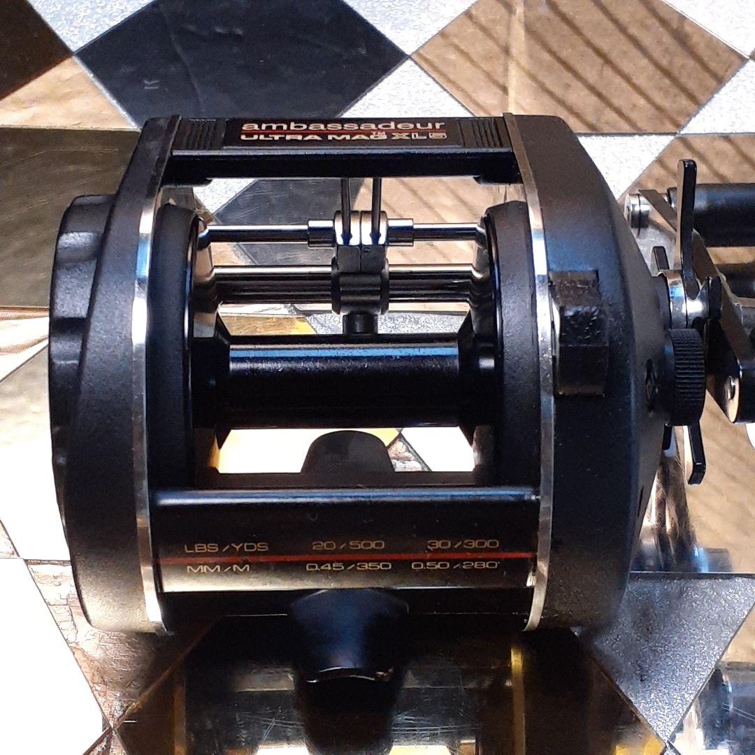 ABUアンバサダー ULTRA MAG XL5 ベイトリール 希少 レア 極美品