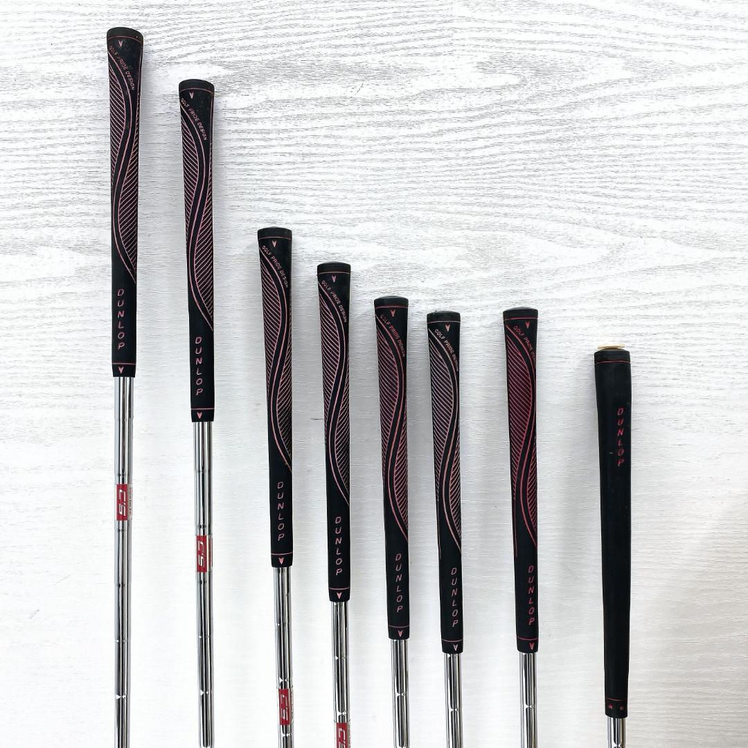 【格安‼】 DUNLOP ダンロップ レディース ゴルフクラブ セット 8本 L