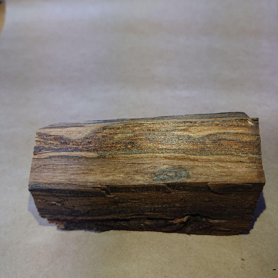 香木 沈香 伽羅 聞香◎品名 天然 カンボジア産 黄熟香98g ③