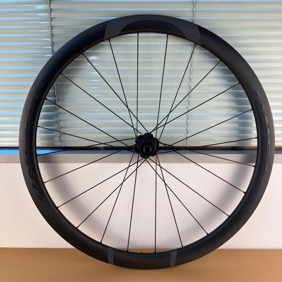 【美品】ONEAER DC3 DISCブレーキ・カーボンホイールセット シマノ用