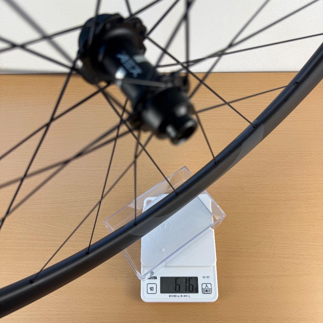 【美品】ONEAER DC3 DISCブレーキ・カーボンホイールセット シマノ用