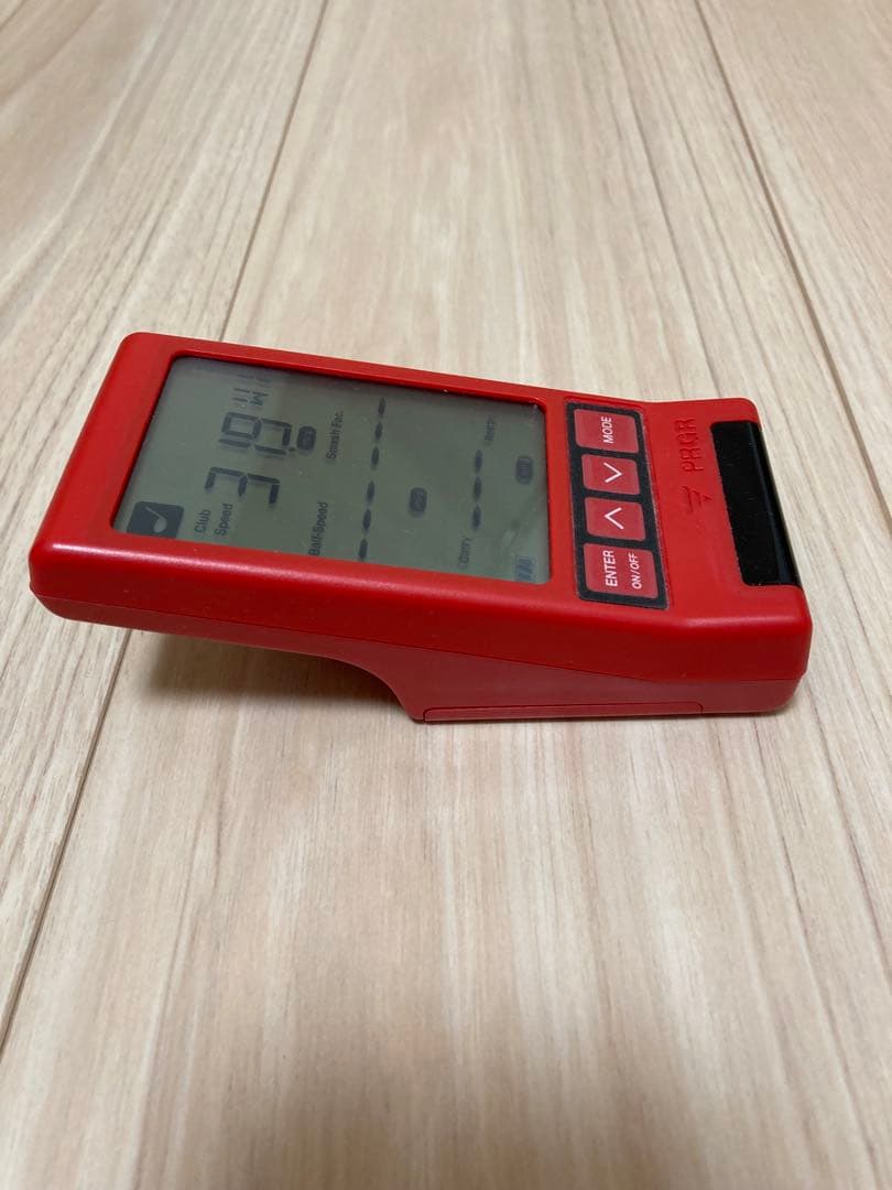 プロギア PRGR スピード測定器 RED EYES POCKET HS-130
