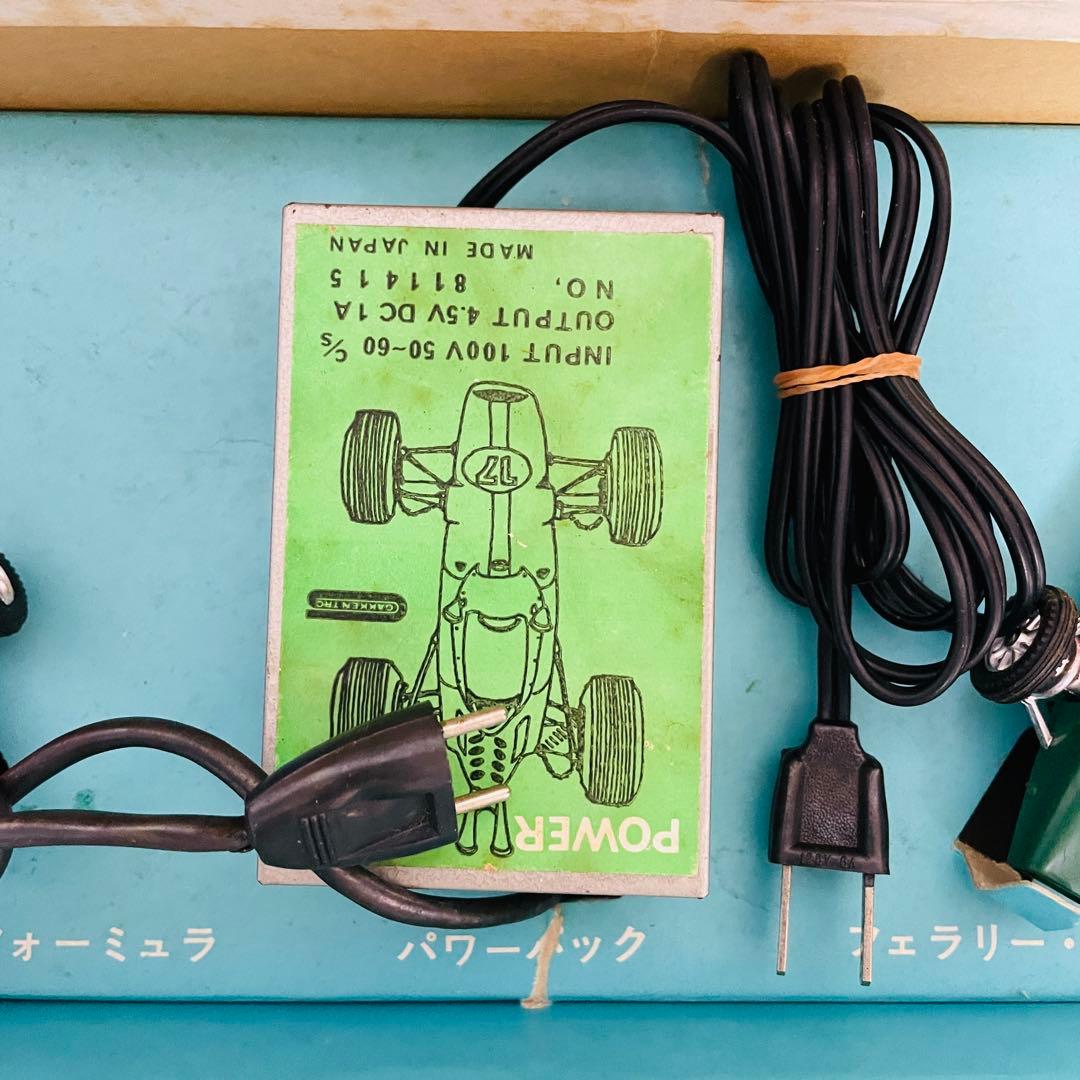 学研　サーキットジュニアセット　デラックスモデルレーシングジュニアセット