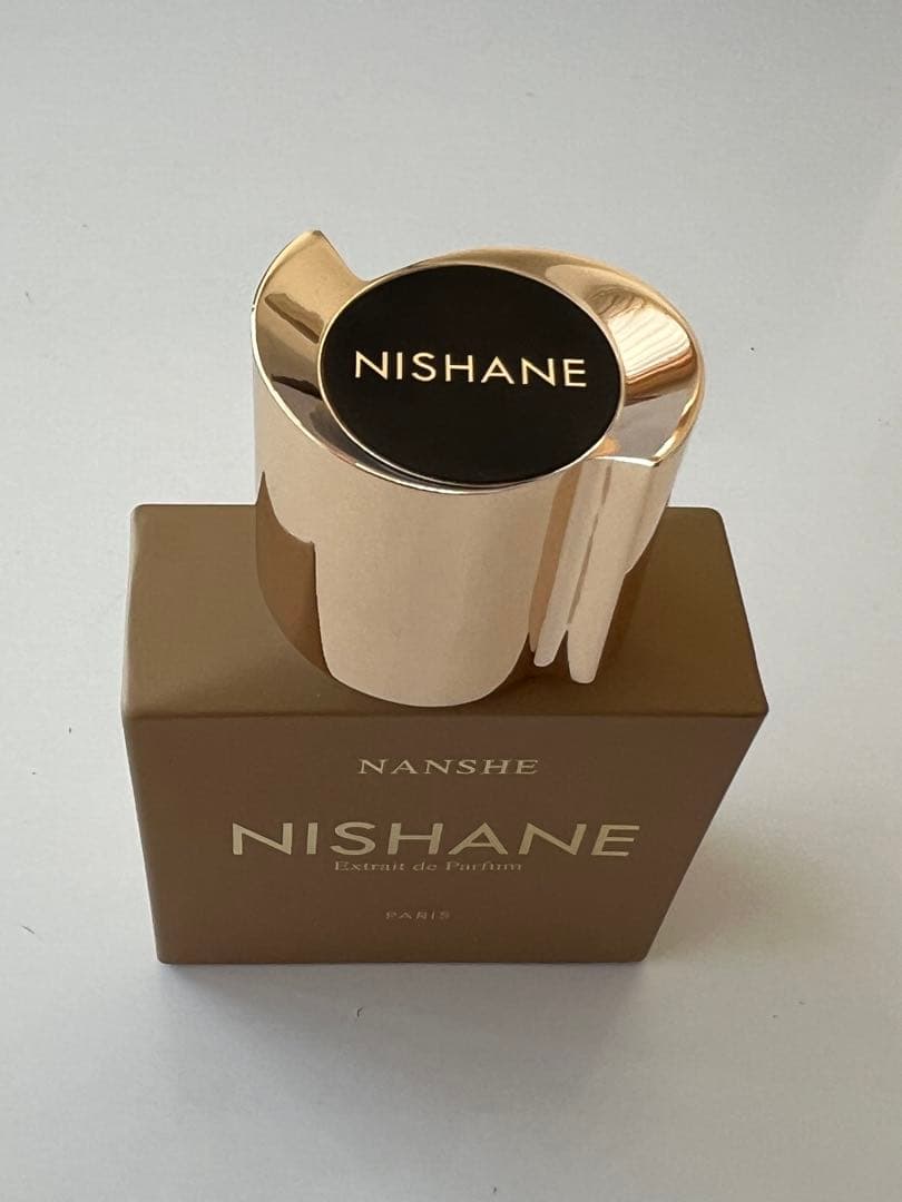 高級 【ニシャネ 】ナンシェ エキストレド パルファム50ml 残量9割