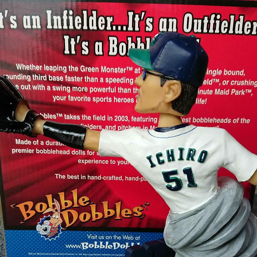 1】マリナーズ イチロー ボブルヘッドドール