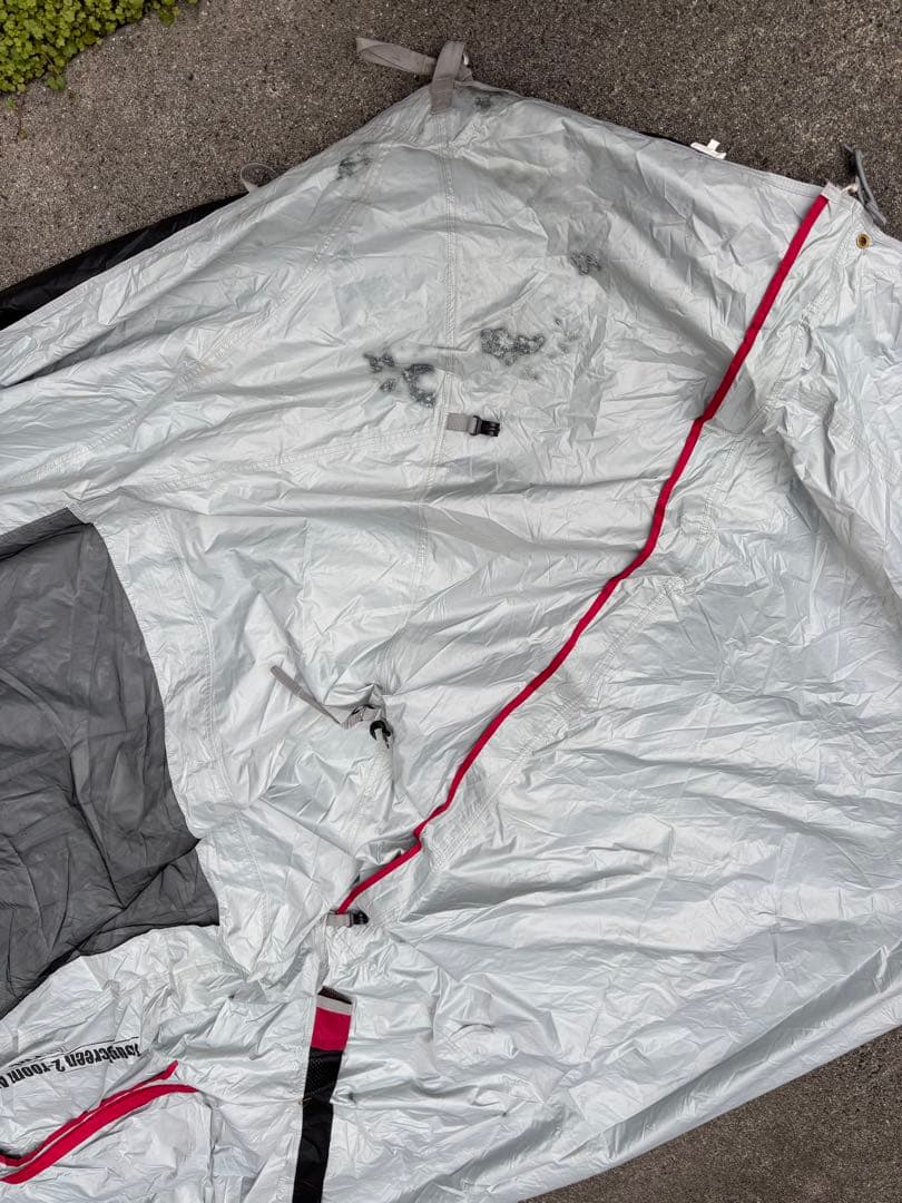 【中古品】おまけ付き！！タフスクリーン2ルームエアー/MDX+