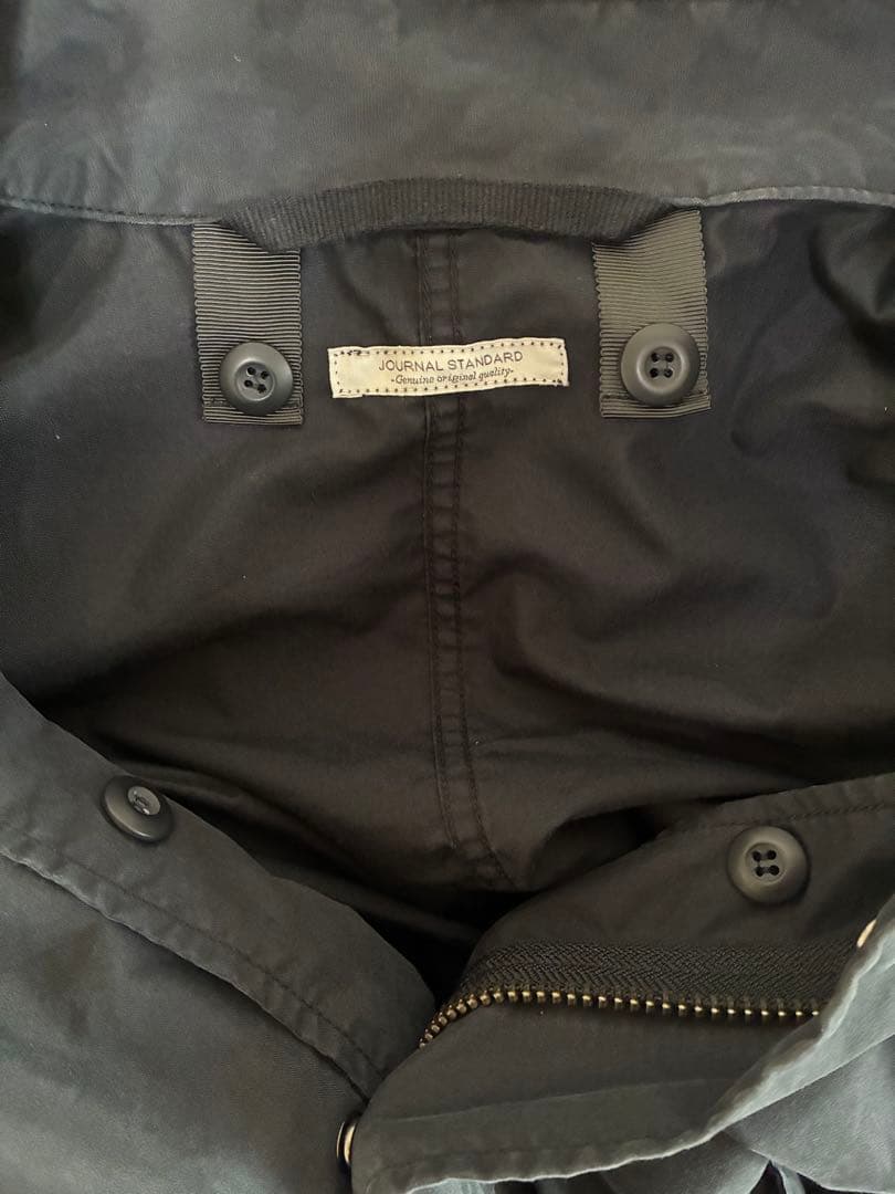 【ジャーナルスタンダード】ショートモッズコート チャコールグレー Mサイズ