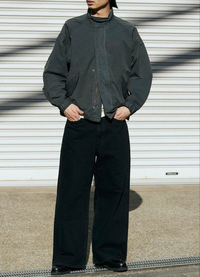 【ジャーナルスタンダード】ショートモッズコート チャコールグレー Mサイズ