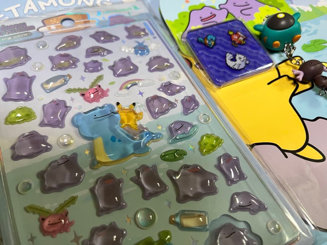 【韓国限定】ポケモンセンター メタモン シークレットマンション 豪華セット新品