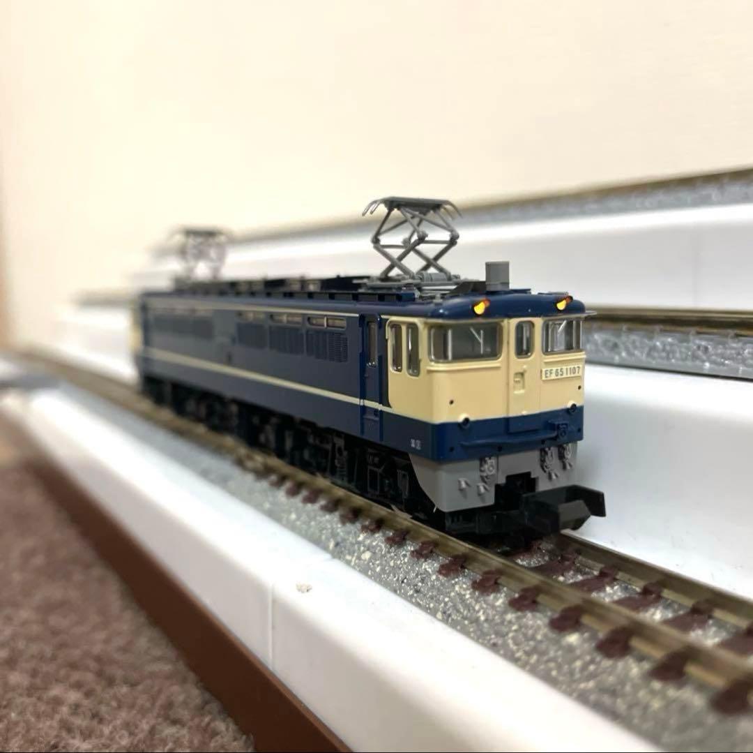 国鉄20系 EF65セット KATO、TOMIX