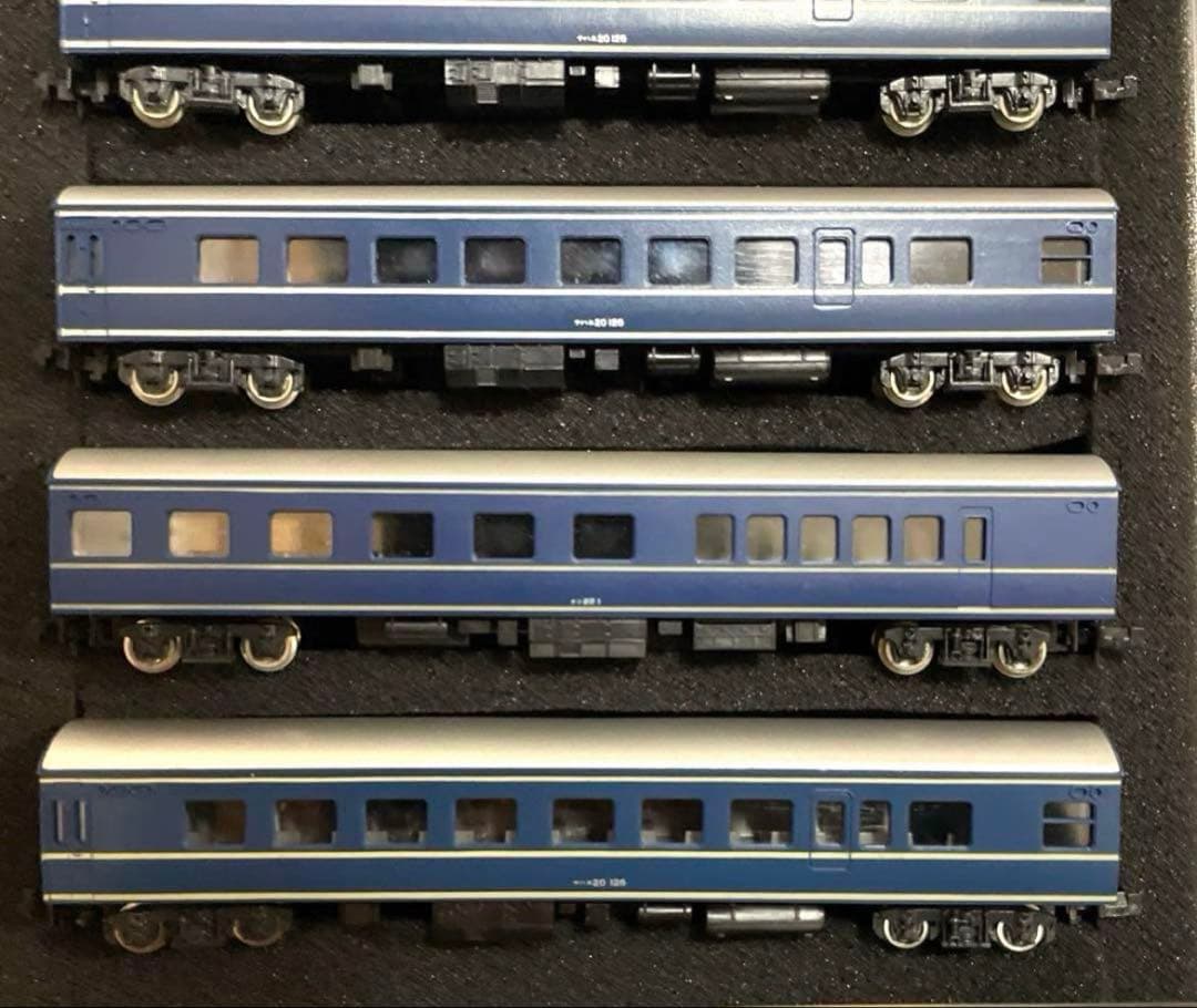 国鉄20系 EF65セット KATO、TOMIX