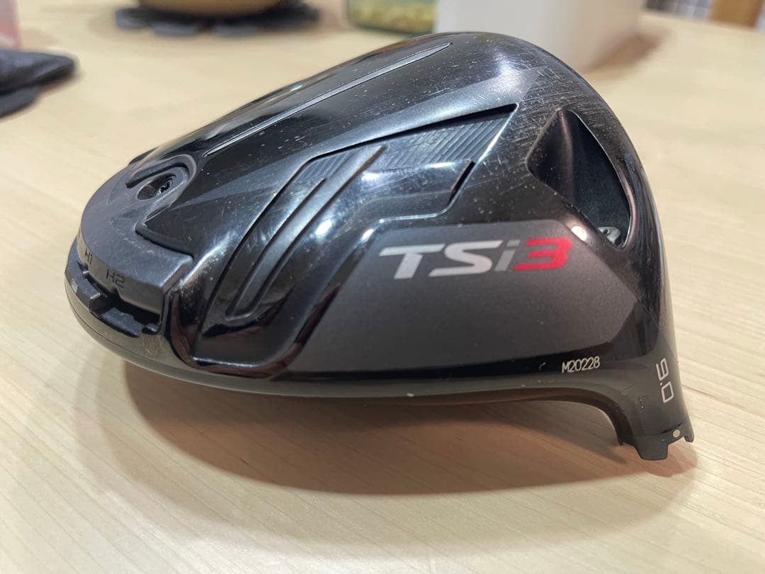 【カイト】Titleist TSi3 9° ドライバー ヘッドカバー付き