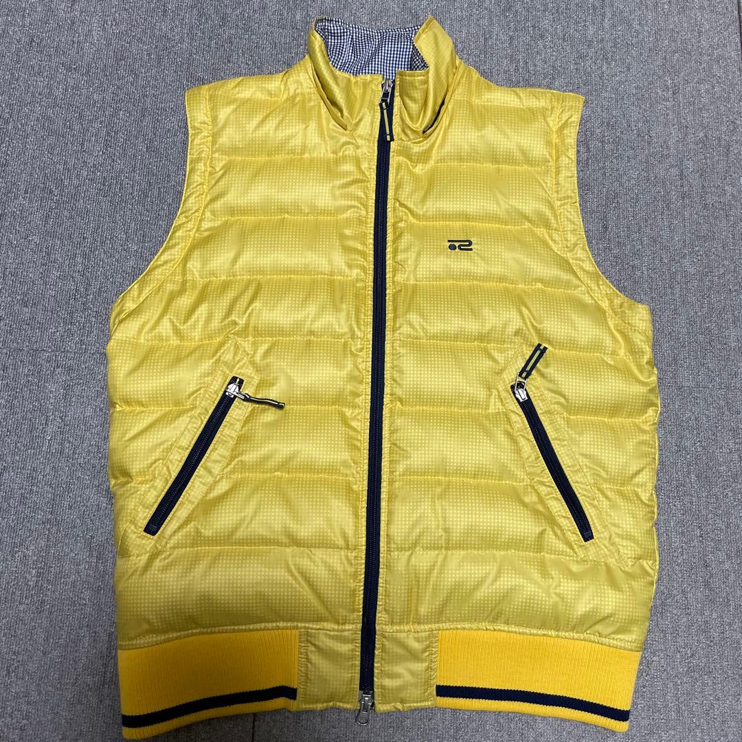 ロサーセン　ダウンジャケット　ゴルフウェア　Lサイズ　2way ベスト