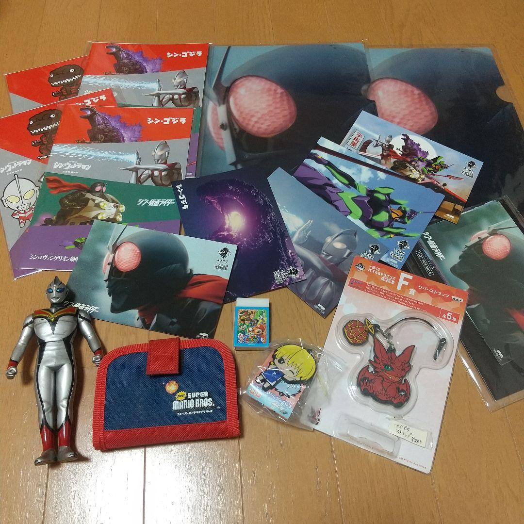 ピカチュウ アンパンマン ドラえもん ワンピース 仮面ライダー まとめ売り52点