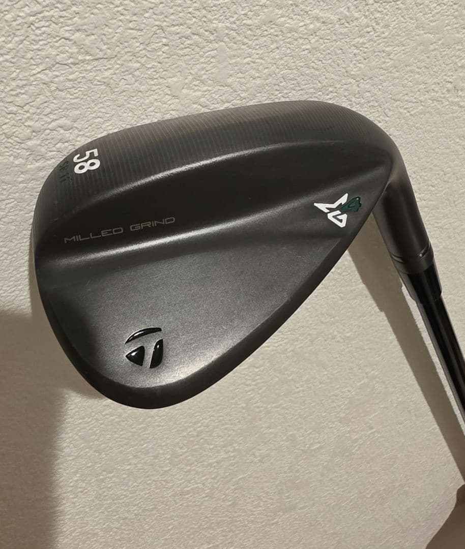 MG4 ブラック ウェッジ　58