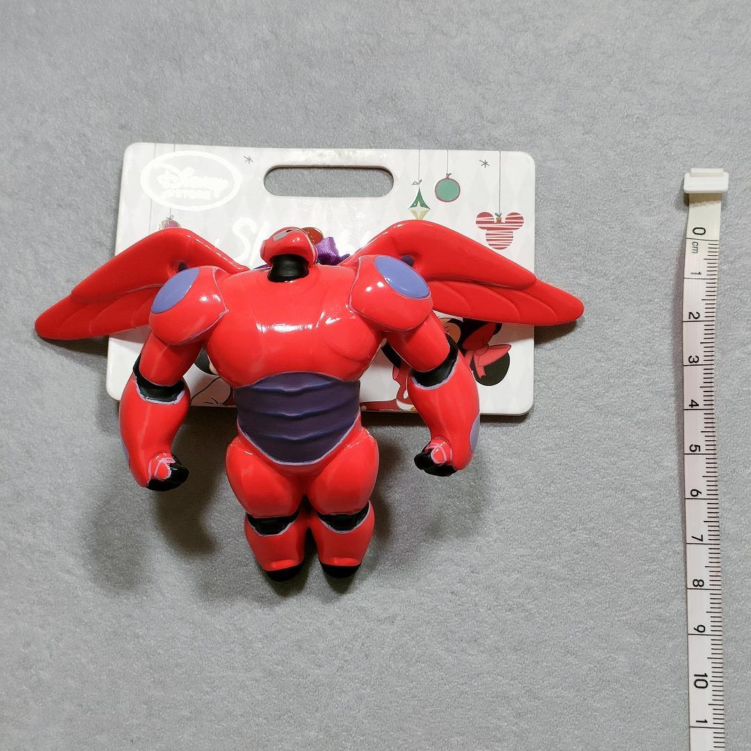 希少 ベイマックス クリスマスオーナメント ディズニー ヒロ BAYMAX