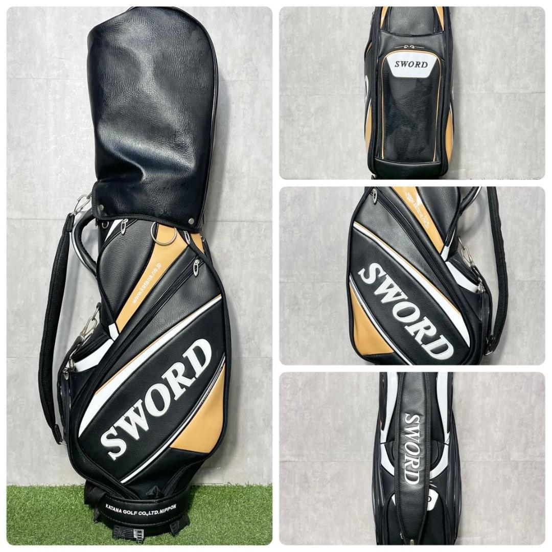 カタナ スウォード スナイパーエアー ゴルフクラブセット R 豪華13本 右利き