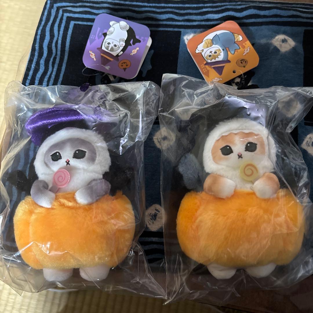 モフサンド　mofusand ハロウィン限定　サメにゃん　シャチにゃん