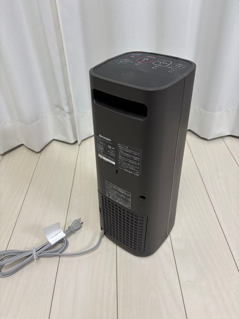 SHARP セラミックファンヒーター HX-SS1-T ブラウン