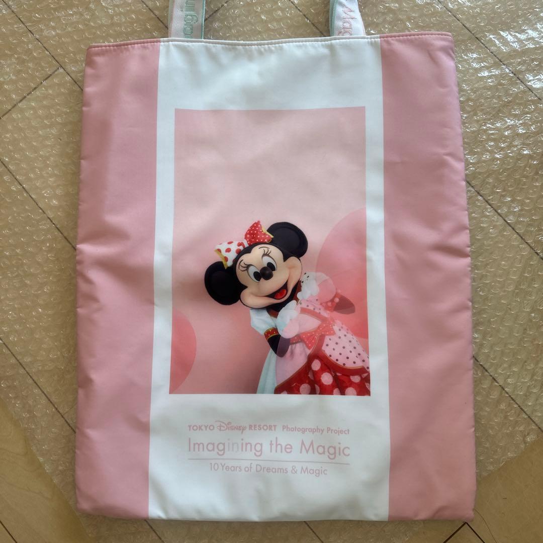 【新品未使用タグ付き】ディズニー　イマジニングザマジック　第一弾　トートバッグ