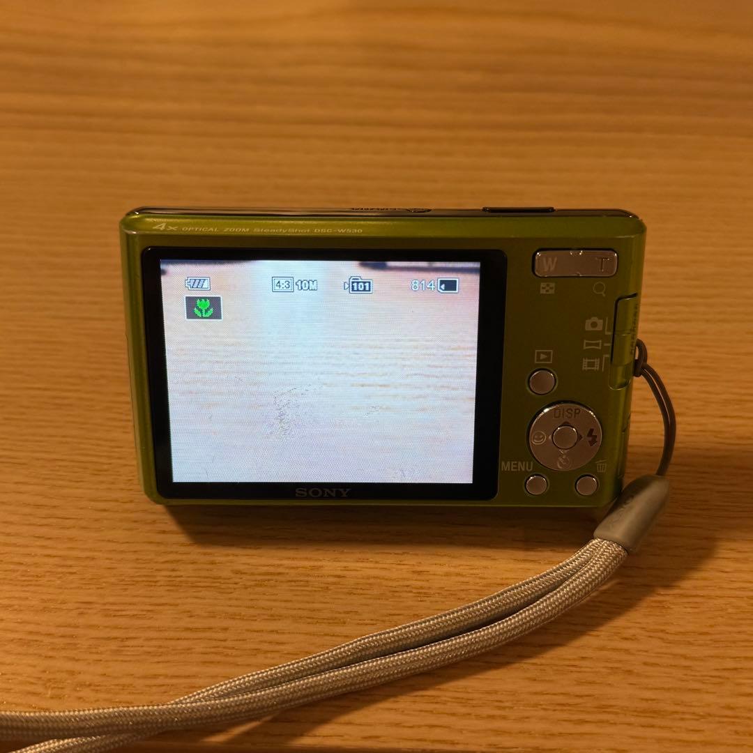 タイムセール✨SONY Cyber-shot コンパクトデジタルカメラ グリーン