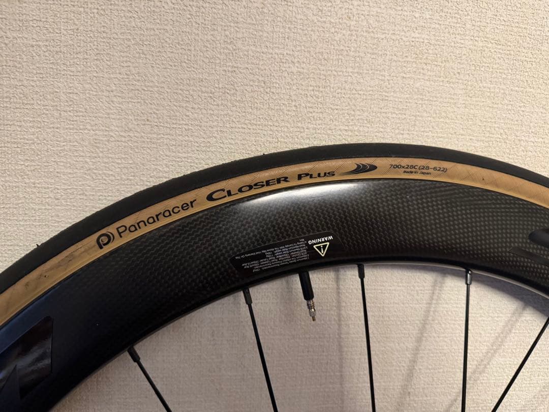 SUPERTEAM カーボンディスクホイール