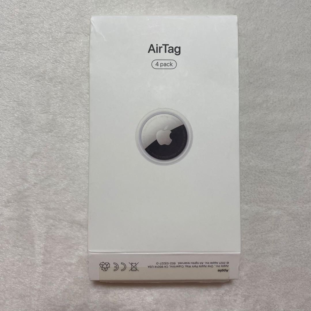 【新品・未使用品】Apple AirTag エアタグ 本体3個