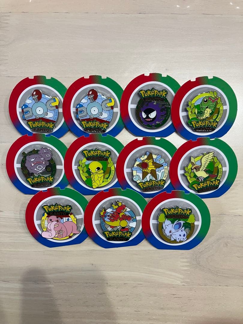 【まとめ売り】 ポケパークカントウ限定　ポケモン　ピンズ　バッジ