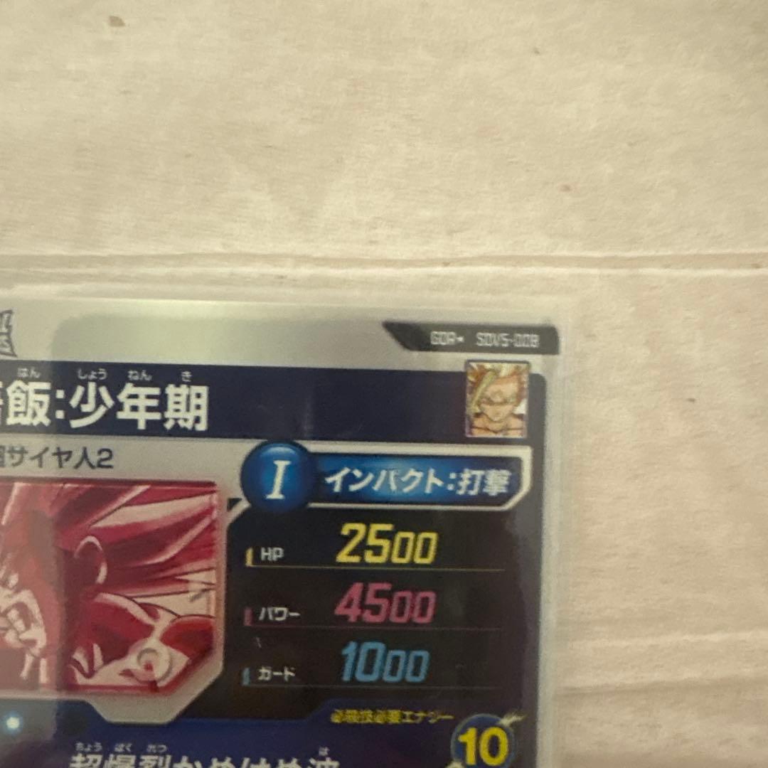 sdv5-008 孫悟飯:少年期