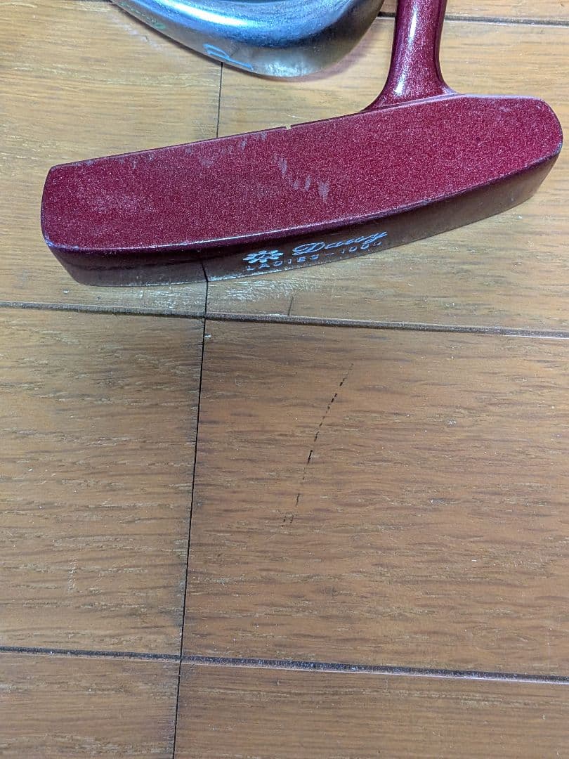 レディースゴルフフルセット&ポーチ中古